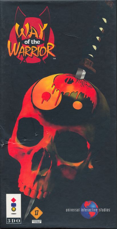 Way Of The Warrior box art for 3DO
